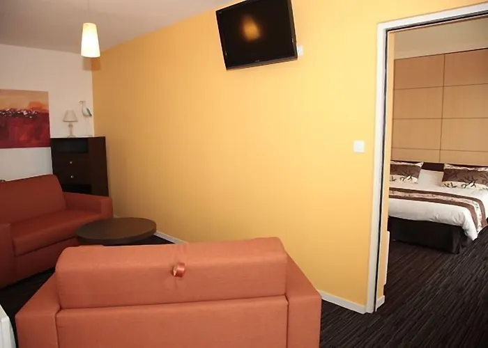 Szálloda Logis Hotellerie Les Brisants , Restaurant J M Perochon