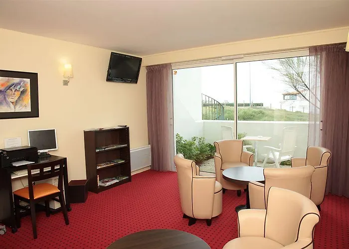 Logis Hotellerie Les Brisants , Restaurant J M Perochon 3* Brétignolles-sur-Mer