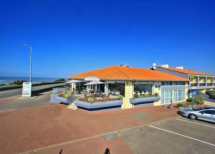 Logis Hotellerie Les Brisants , Restaurant J M Perochon Brétignolles-sur-Mer