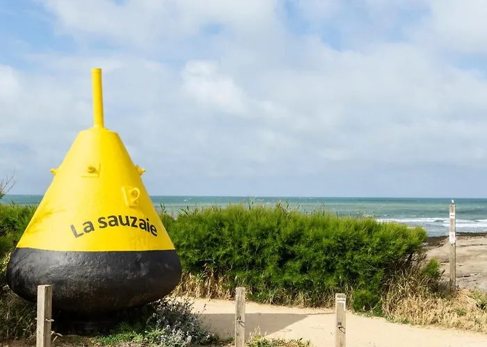 Logis Hotellerie Les Brisants , Restaurant J M Perochon Szálloda Brétignolles-sur-Mer