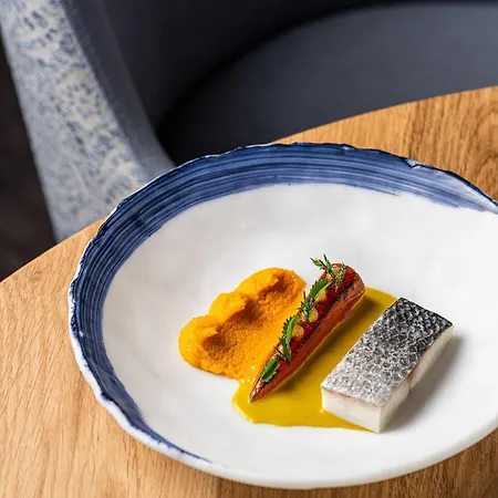 فندق Logis Hotellerie Les Brisants , Restaurant J M Perochon