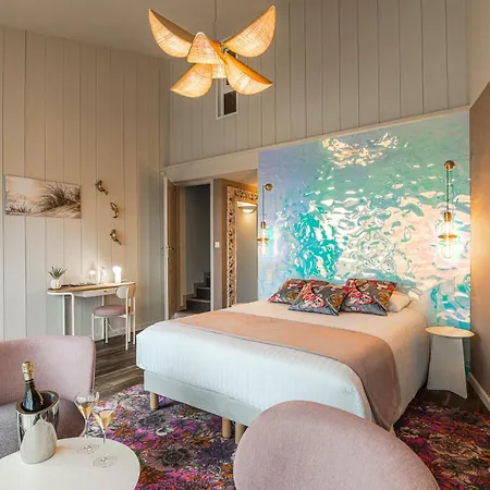 호텔 Logis Hotellerie Les Brisants , Restaurant J M Perochon