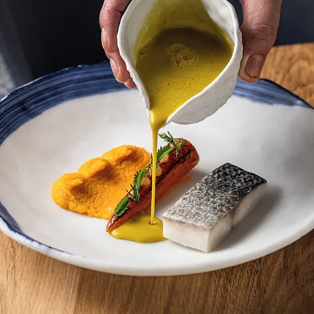 فندق Logis Hotellerie Les Brisants , Restaurant J M Perochon