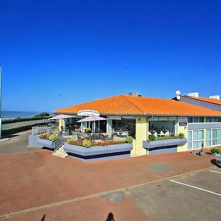 Logis Hotellerie Les Brisants , Restaurant J M Perochon Brétignolles-sur-Mer