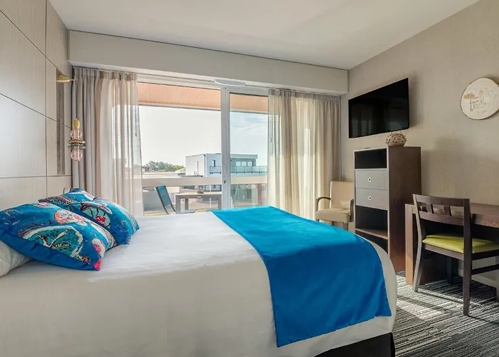 Logis Hotellerie Les Brisants , Restaurant J M Perochon 3* Brétignolles-sur-Mer